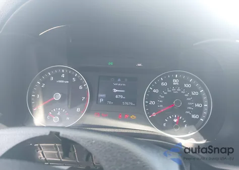 2019 Kia Forte Lxs из США, поврежденный, VIN 3KPF24AD9KE049835